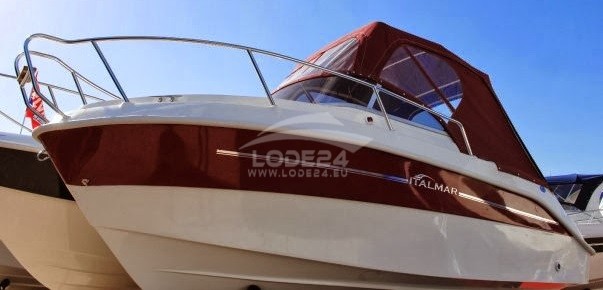 New yacht FISHING 500