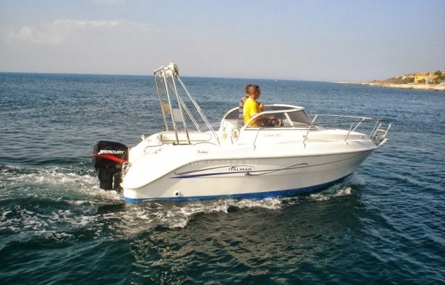 New yacht FISHING 500
