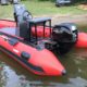 Inflatable boat 4,7m
