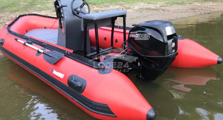 Inflatable boat 4,7m