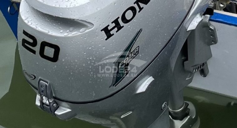 Outboard boat engine