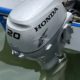 Outboard boat engine