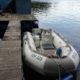 Outboard boat engine