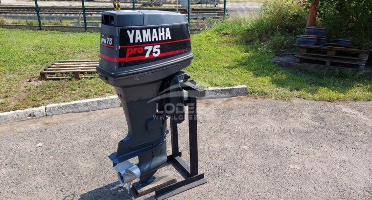 Boat engine Yamaha 75 HP pro