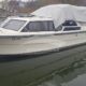 Motorboot, Houseboat Scand 26 MOTOR BOAT