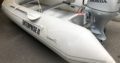 Inflatable boat with Honda 20HP engine