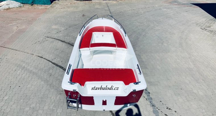 Motor boat CL 470 Open