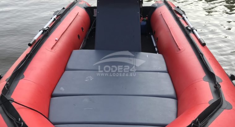 Inflatable boat 4,7m