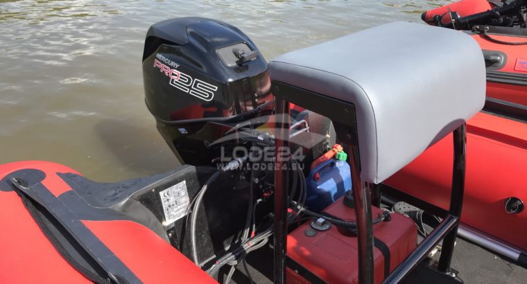 Inflatable boat 4,7m