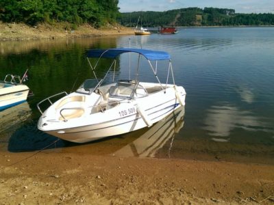 Cortina 480 Pilothouse