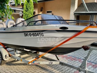 Motor boat RIO 450 TOP