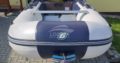 Inflatable engine boat