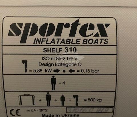 I`m selling new Sportex boat 310