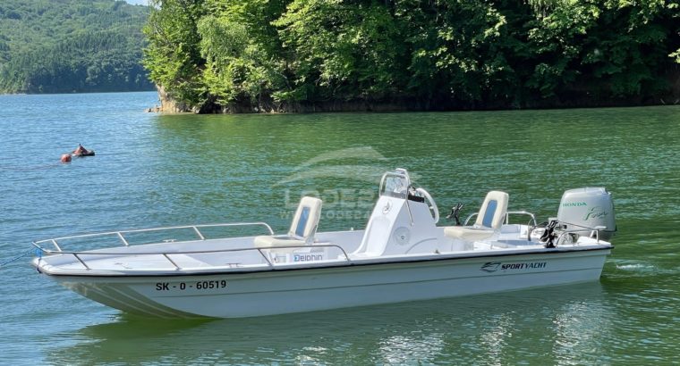 Sport yacht 500 XL bass boat