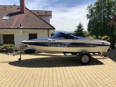 HELLWIG boat, motor SELVA 15HP