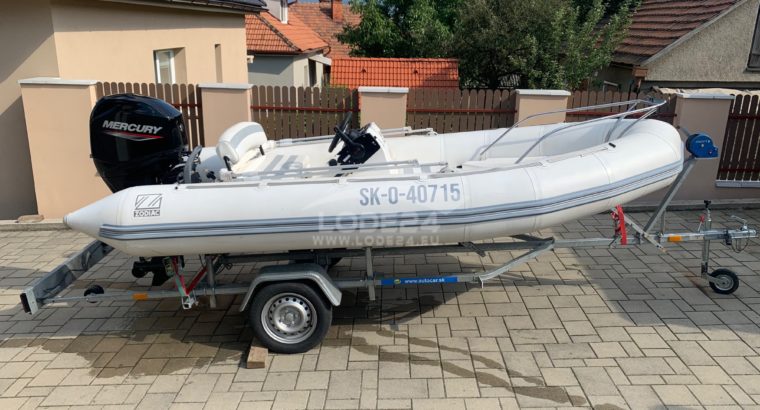 Motor boat ZODIAC 420 deluxe