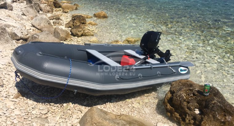 Inflatable boat 3m + 5HP