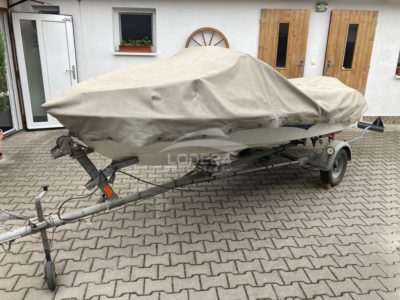 HELLWIG boat, motor SELVA 15HP