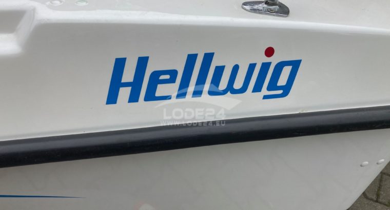 HELLWIG boat, motor SELVA 15HP