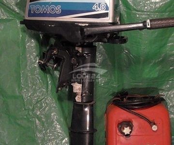 Outboard engine Tomos 4,8HP