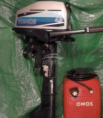 Outboard engine Tomos 4,8HP