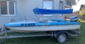 SELL MOTOR boat 4 seater
