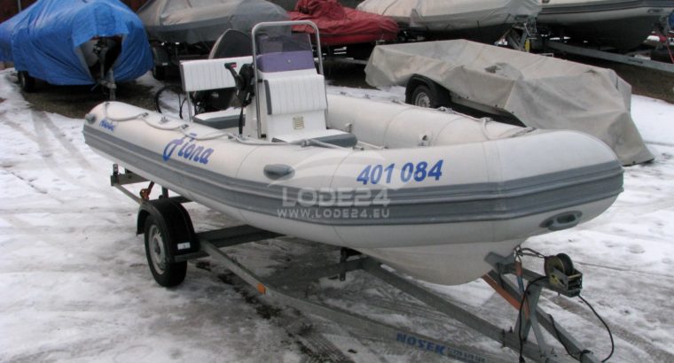 Inflatable boat Adventure V500