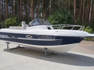 Motor cabin boat SD 650