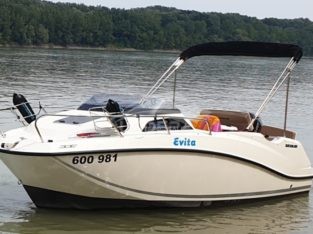 Quicksilver Activ 555 Cabin