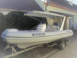 Motor boat Grand G480 golden