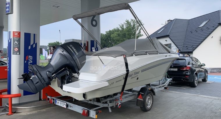 Motor boat Marine Time AM 625 open