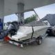 Motor boat Marine Time AM 625 open