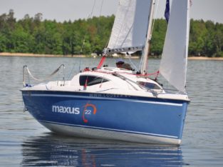 Sailboat Northman Maxus 22