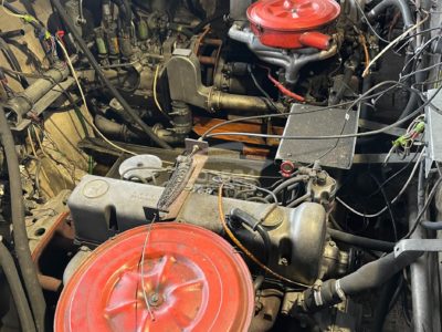I am selling marine inboard engines