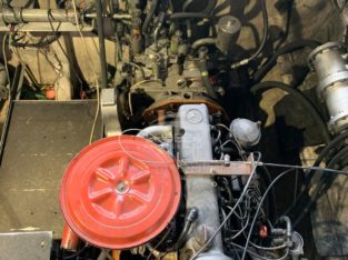 I am selling marine inboard engines