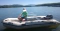 Inflatable motorboat for sale
