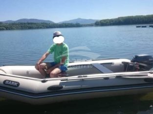 Inflatable motorboat for sale