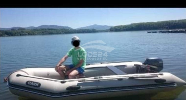 Inflatable motorboat for sale