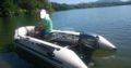 Inflatable motorboat for sale