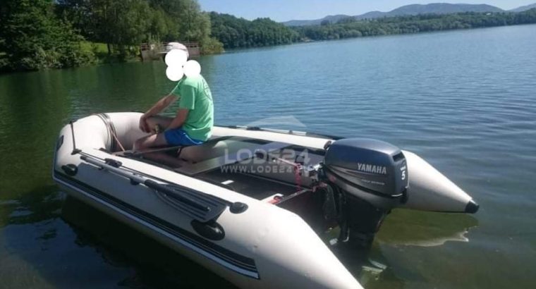 Inflatable motorboat for sale