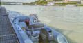 Motorboat GRAND 420 Silver