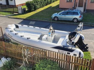 RIB SELVA 6m a MERCURY 100 EFI