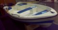 Boat Lipno 404 electric motor