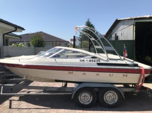 MAXUM 1700 SR MOTOR BOAT 3.0