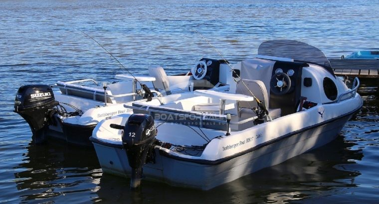 Rothberger Boat RB17E electric boats