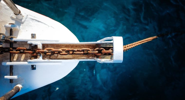 How to anchor the boat correctly?