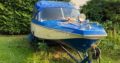 Beautiful motorboat, Selva 5X