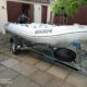 I am selling a boat with a fixed keel