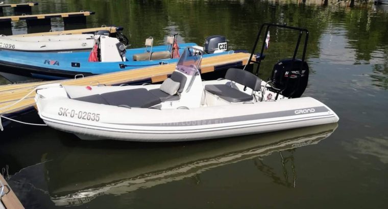 Grand motorboat for sale