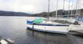 Cabin sailboat Miranda27